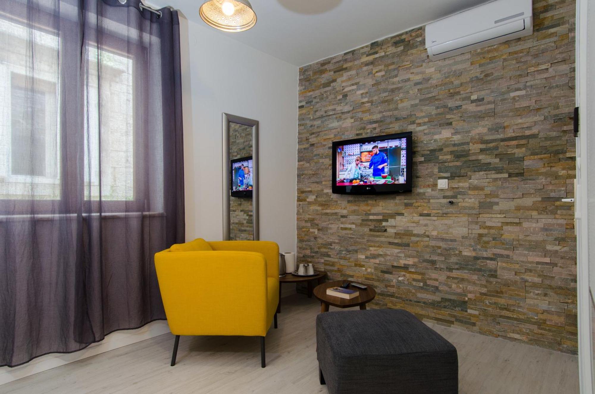 Apartments & Rooms Tiramola - Old Town โตรกีร์ ห้อง รูปภาพ